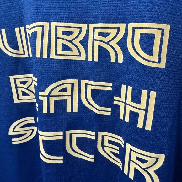 France Umbro Beach Football Soccer Jersey - Picture 4 of 8